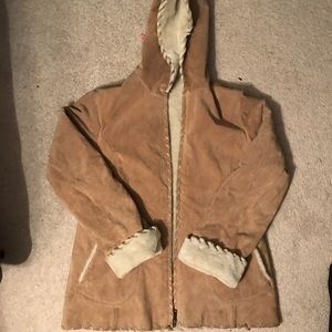 Wilson Leather suede jacket